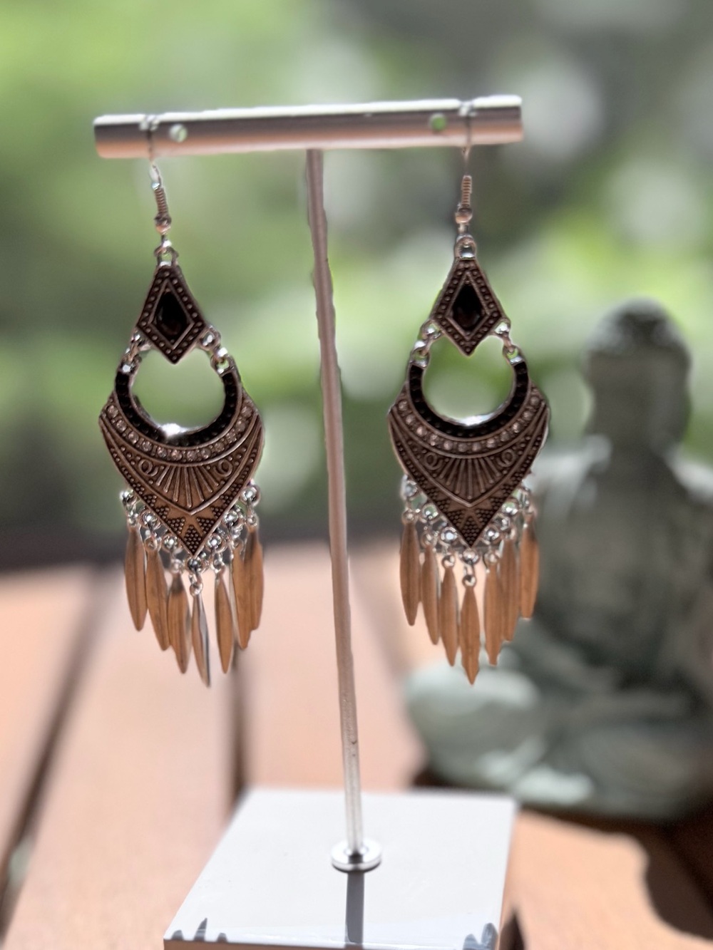 Art Deco Drop Earrings ✨ New